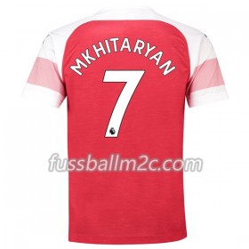 Fußballtrikots Arsenal Mkhitaryan 7 Heim Trikotsatz 2018-2019